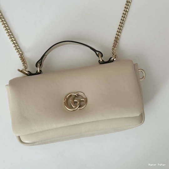 Hyper Peter handle mini bag-21*12.5*4.5CM top GG GUCCI Milano 0709